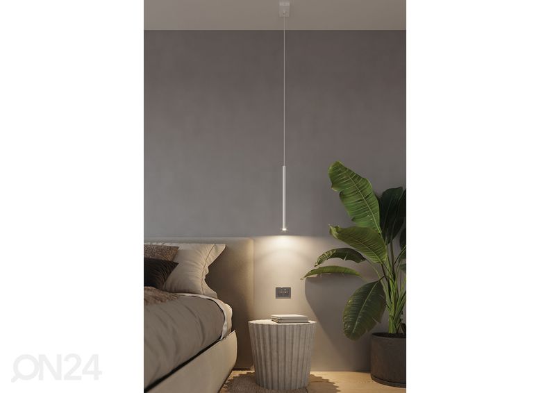 Kattovalaisin Pastelo 3, valkoinen kuvasuurennos