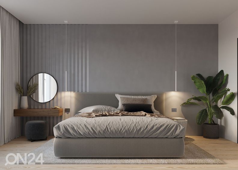 Kattovalaisin Pastelo 3, valkoinen kuvasuurennos