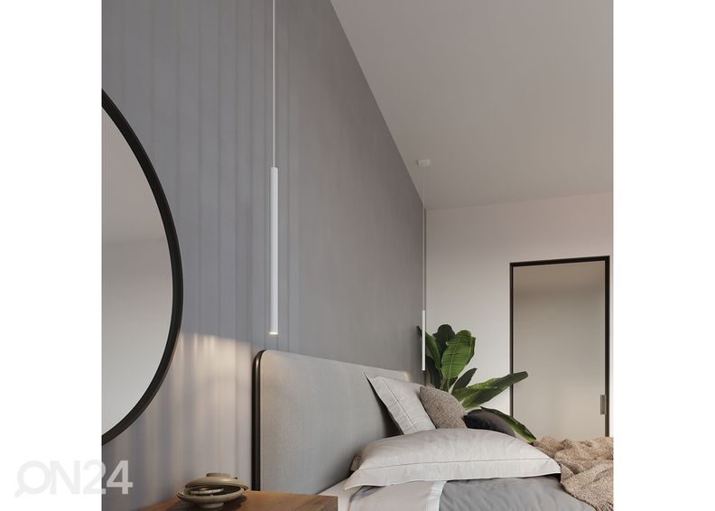 Kattovalaisin Pastelo 3, valkoinen kuvasuurennos