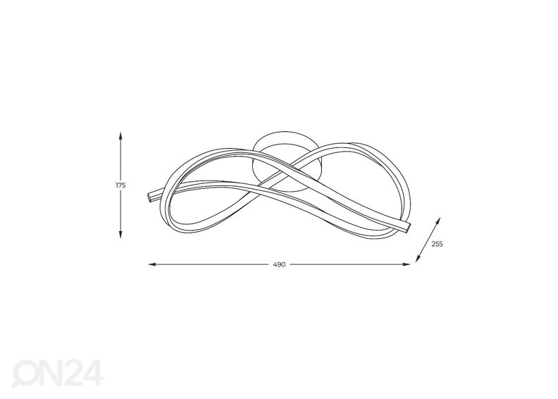 Kattovalaisin Paul kuvasuurennos