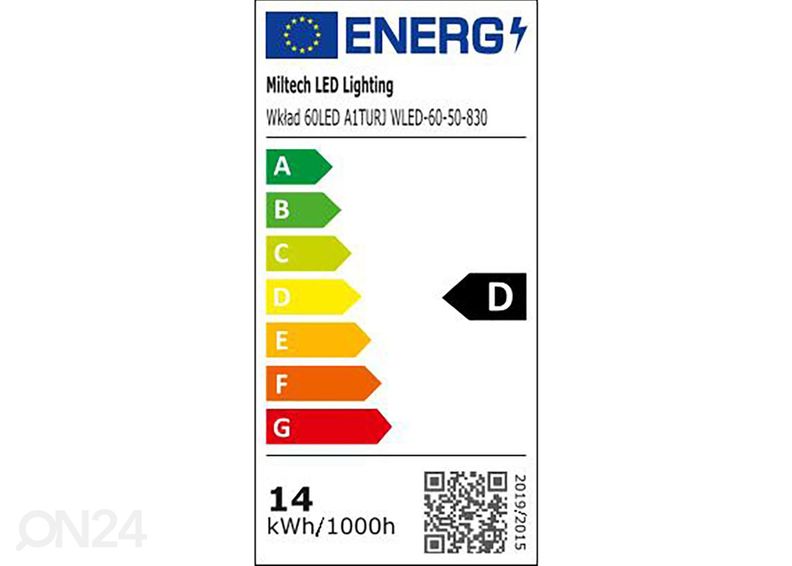 Kattovalaisin Pinne 67, valkoinen kuvasuurennos