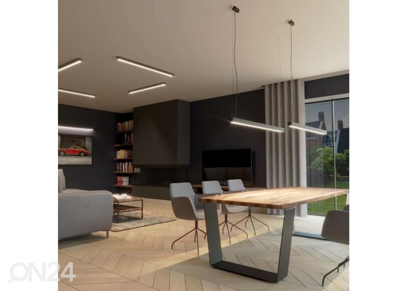 Kattovalaisin Pinne 90, harmaa kuvasuurennos