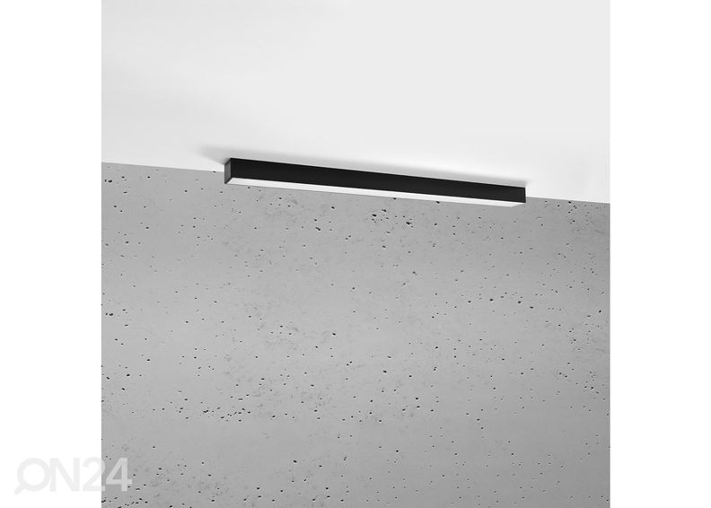 Kattovalaisin Pinne 90, musta kuvasuurennos