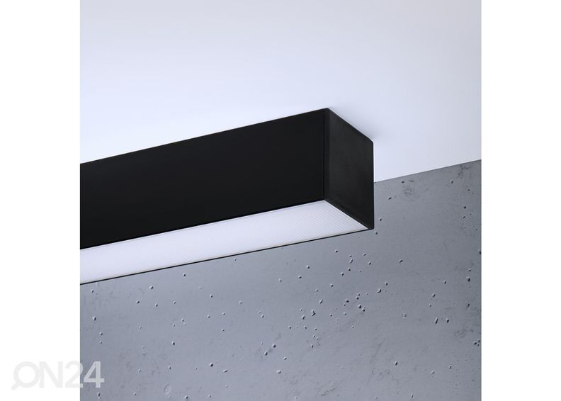 Kattovalaisin Pinne 90, musta kuvasuurennos