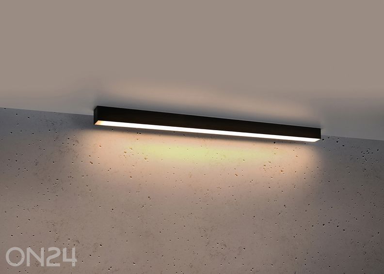 Kattovalaisin Pinne 90, musta kuvasuurennos