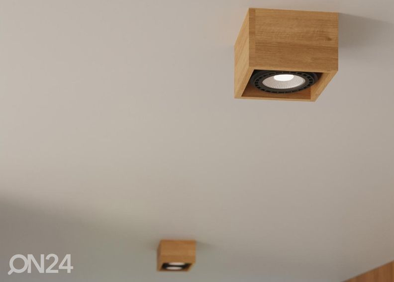 Kattovalaisin Quatro 1, luonnonpuu kuvasuurennos