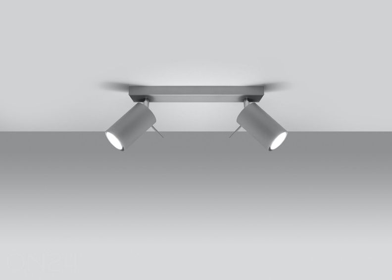 Kattovalaisin Ring 2, harmaa kuvasuurennos