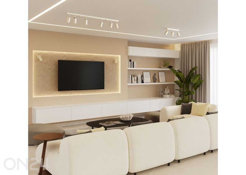 Kattovalaisin Ring 3, beige kuvasuurennos