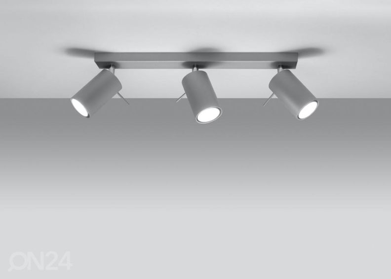 Kattovalaisin Ring 3, harmaa kuvasuurennos