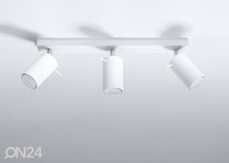 Kattovalaisin Ring 3, valkoinen kuvasuurennos