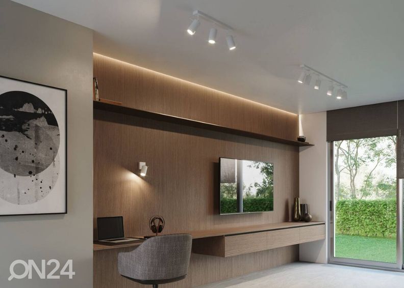 Kattovalaisin Ring 3, valkoinen kuvasuurennos