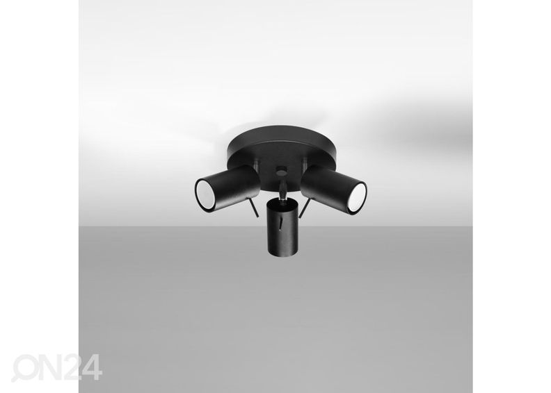 Kattovalaisin Ring 3P, musta kuvasuurennos