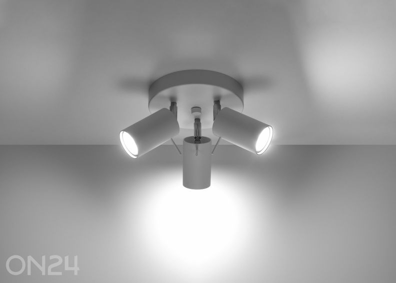 Kattovalaisin Ring 3P, valkoinen kuvasuurennos