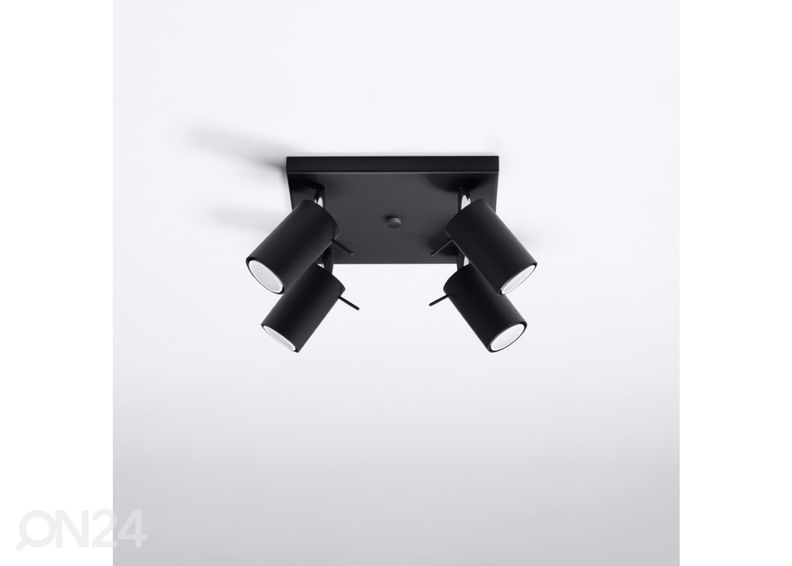 Kattovalaisin Ring 4, musta kuvasuurennos