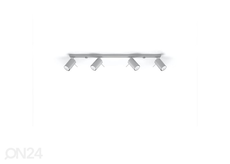 Kattovalaisin Ring 4L, harmaa kuvasuurennos