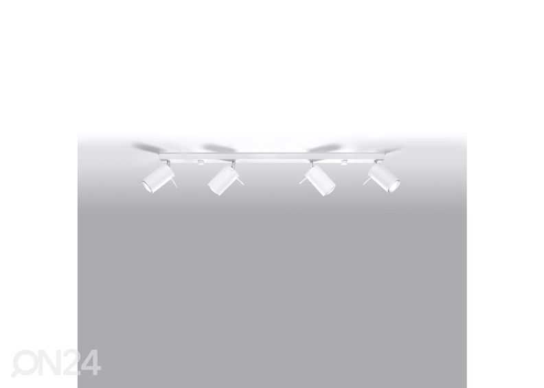 Kattovalaisin Ring 4L, valkoinen kuvasuurennos