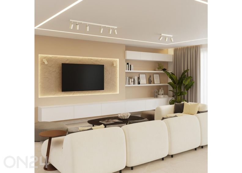 Kattovalaisin RING 6L, beige kuvasuurennos