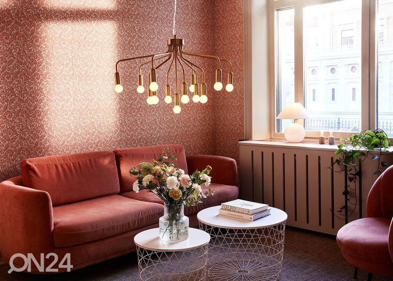 Kattovalaisin Roots 70, messinki kuvasuurennos