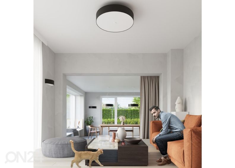 Kattovalaisin Skala 30, musta kuvasuurennos