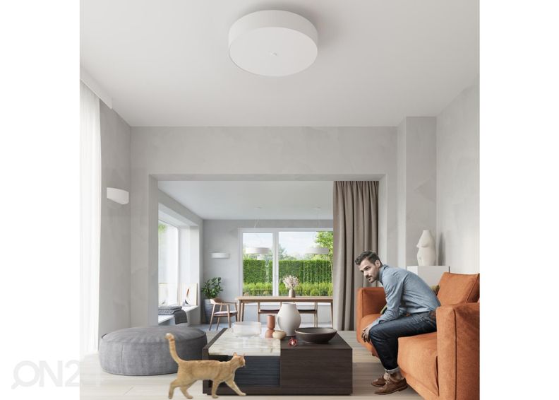 Kattovalaisin Skala 30, valkoinen kuvasuurennos