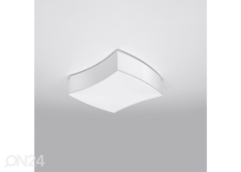 Kattovalaisin Square 1, valkoinen kuvasuurennos