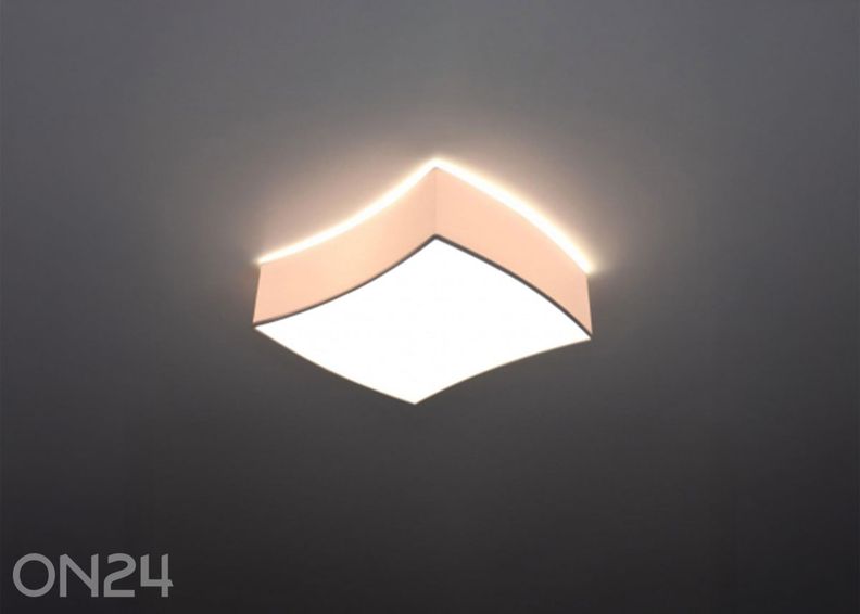 Kattovalaisin Square 1, valkoinen kuvasuurennos