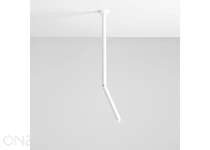 Kattovalaisin Stick, valkoinen kuvasuurennos