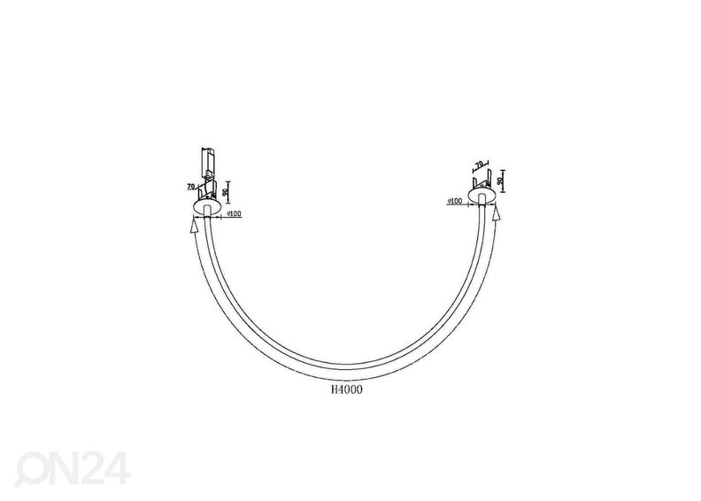 Kattovalaisin Tau kuvasuurennos