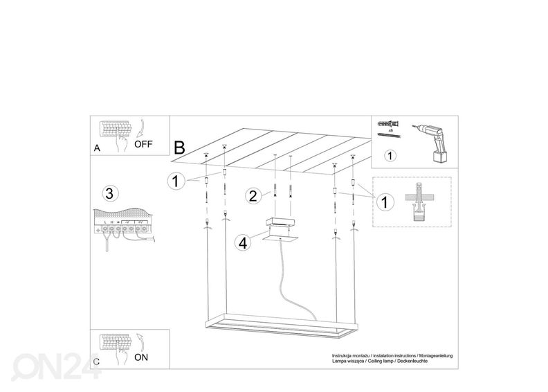 Kattovalaisin Tuula M 3000K kuvasuurennos