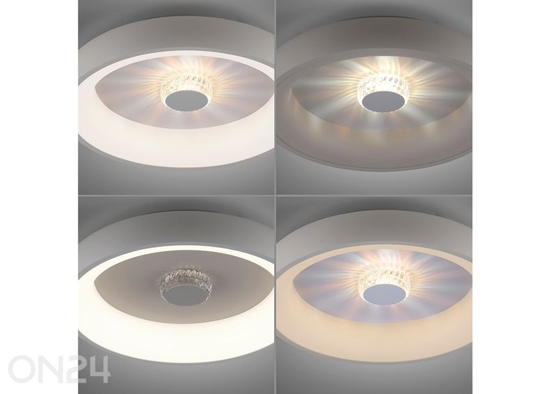 Kattovalaisin Vertigo LED kaukosäätimellä kuvasuurennos