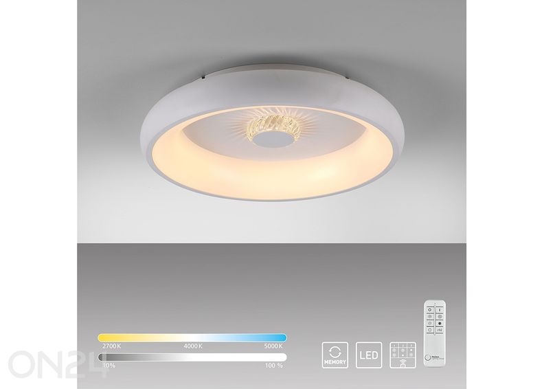 Kattovalaisin Vertigo LED kaukosäätimellä kuvasuurennos