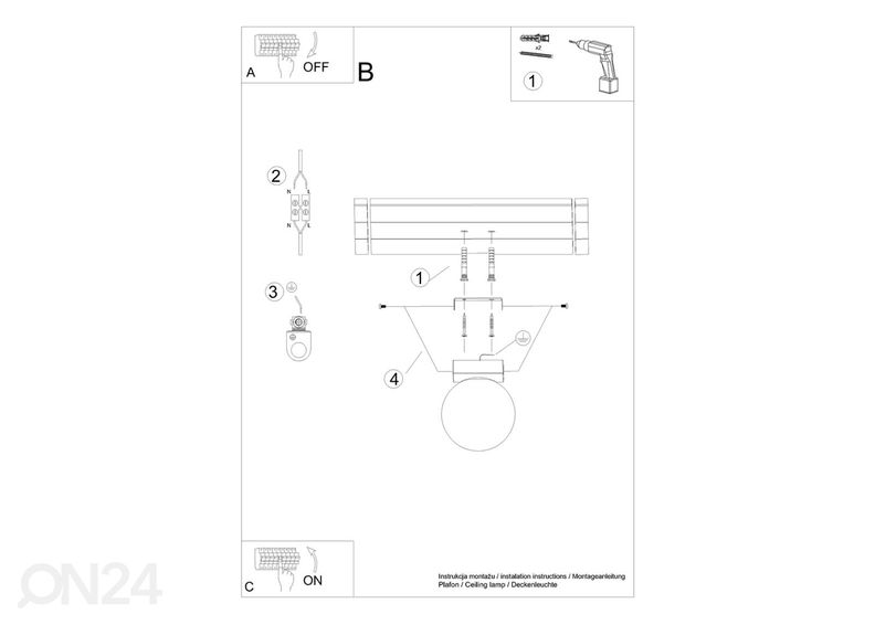Kattovalaisin Yoli 1 kuvasuurennos