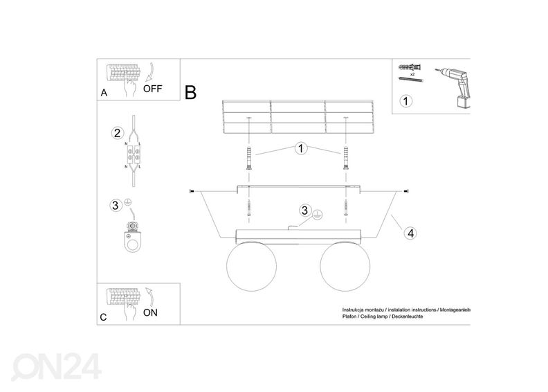 Kattovalaisin Yoli 2 kuvasuurennos
