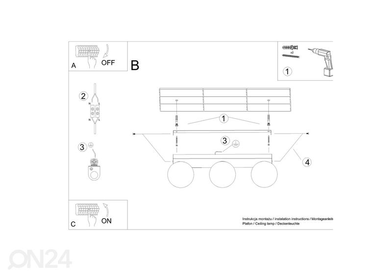 Kattovalaisin Yoli 3 kuvasuurennos