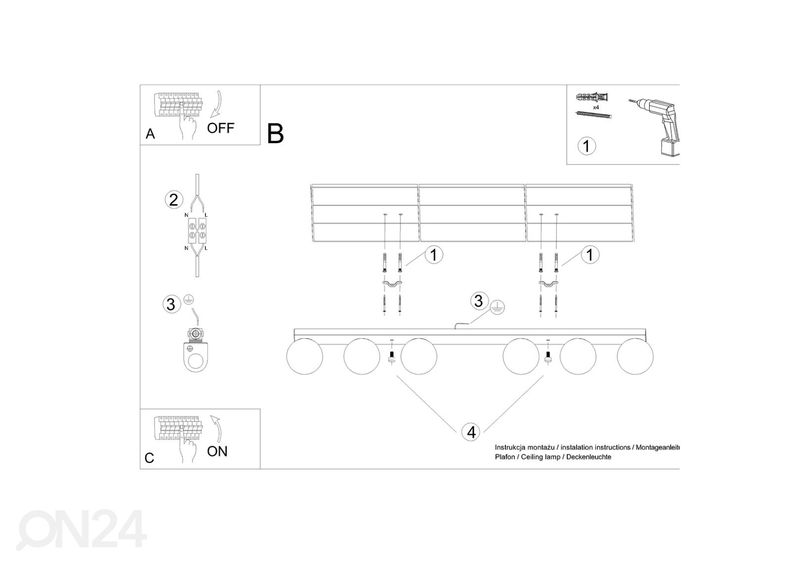 Kattovalaisin Yoli 6 kuvasuurennos
