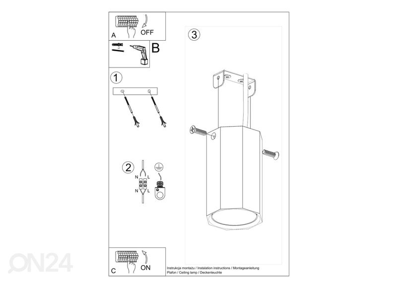 Kattovalaisin Zeke 10, tammi kuvasuurennos