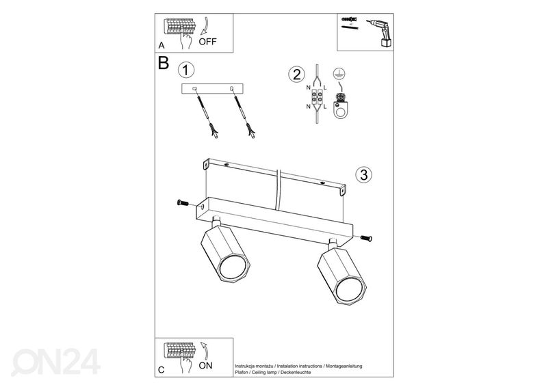 Kattovalaisin Zeke 2, tammi kuvasuurennos
