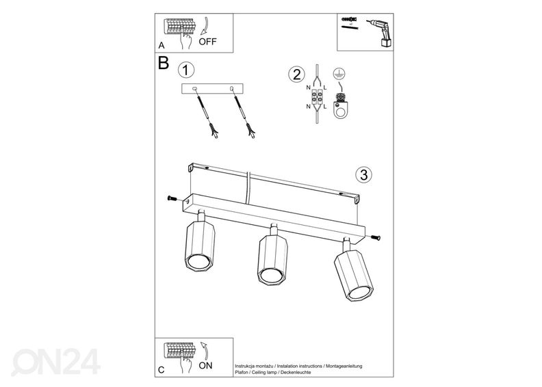 Kattovalaisin Zeke 3, tammi kuvasuurennos