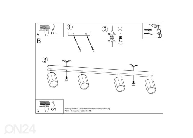 Kattovalaisin Zeke 4, tammi kuvasuurennos