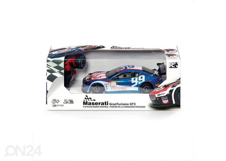 Kauko-ohjattava auto Maserati GT3 2011 1:16 kuvasuurennos