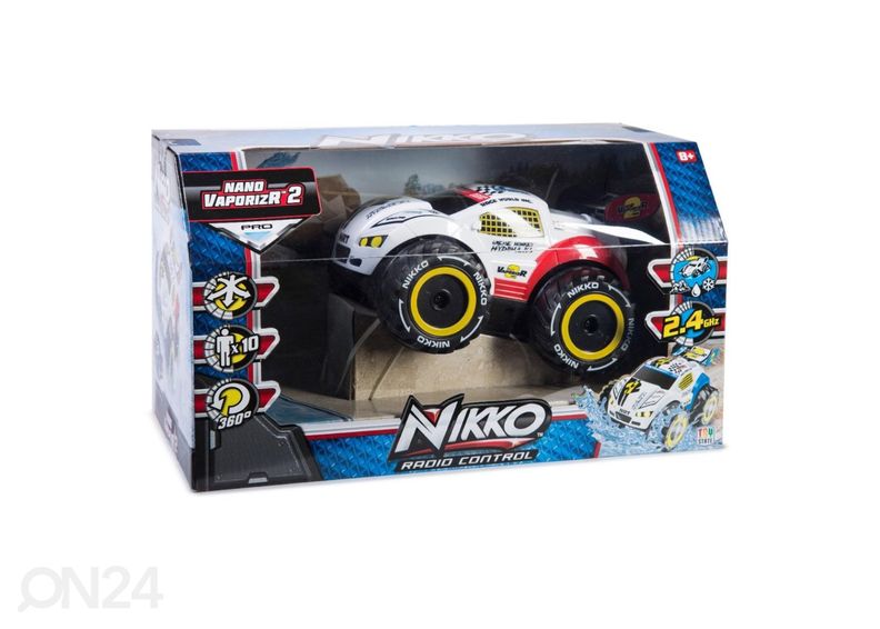 Kauko-ohjattava auto NIKKO Nano Vaporizr 2 1:18 kuvasuurennos