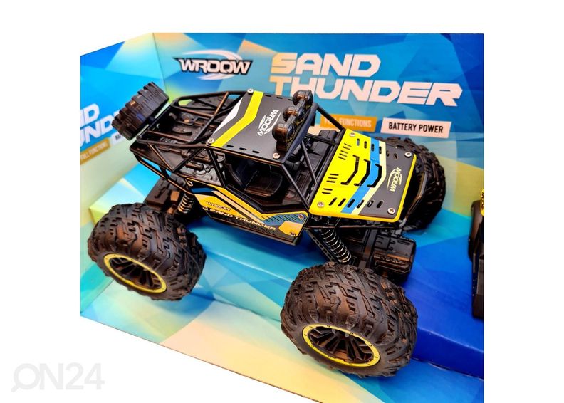 Kauko-ohjattava auto Wroow Sand Thunder kuvasuurennos