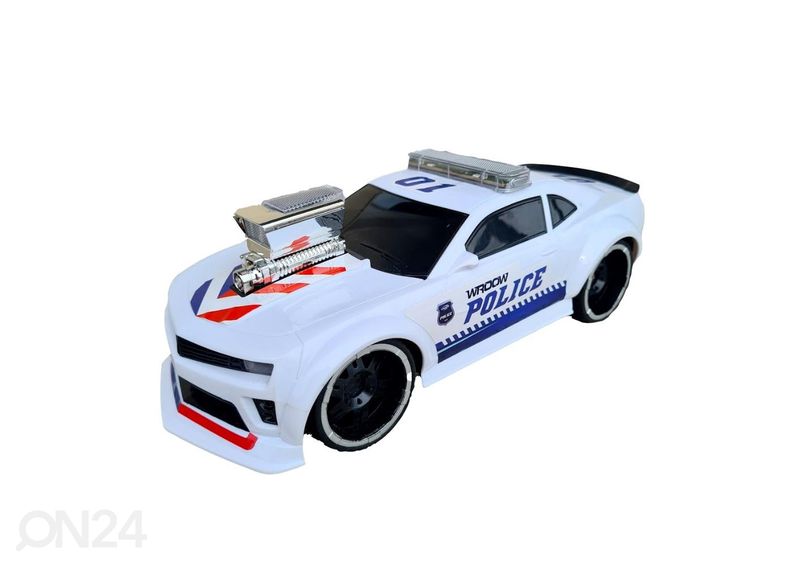 Kauko-ohjattava Wroow Poliisi kuvasuurennos