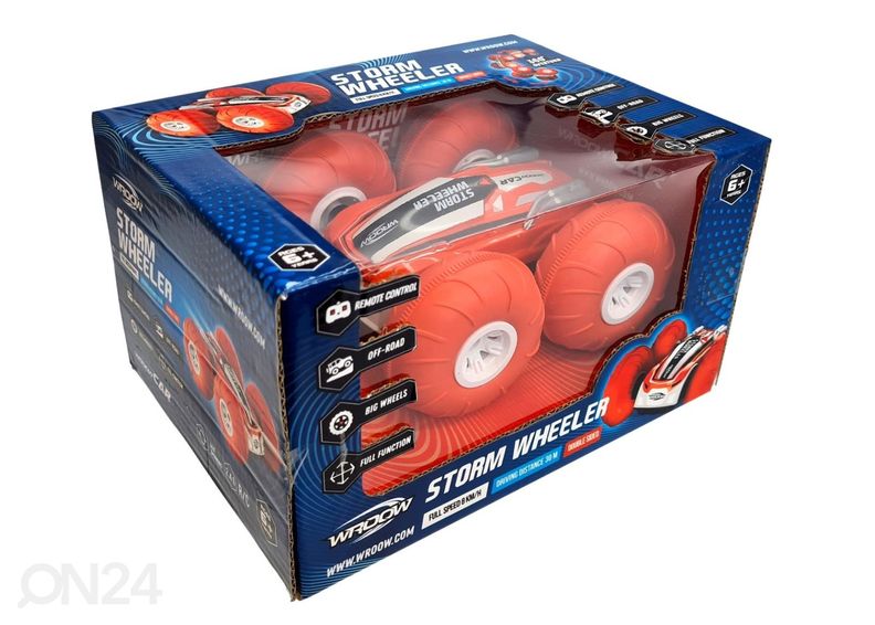 Kauko-ohjattava Wroow Storm Wheeler kuvasuurennos