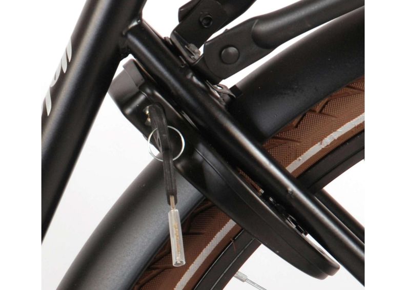 Kaupunkipyörä naisille/lapsille 26 tuumaa excellent volare kuvasuurennos