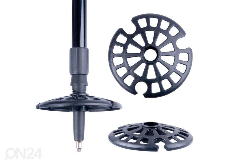 Kävelysauva inSPORTline Altiplano 100 punainen, 1 kpl kuvasuurennos