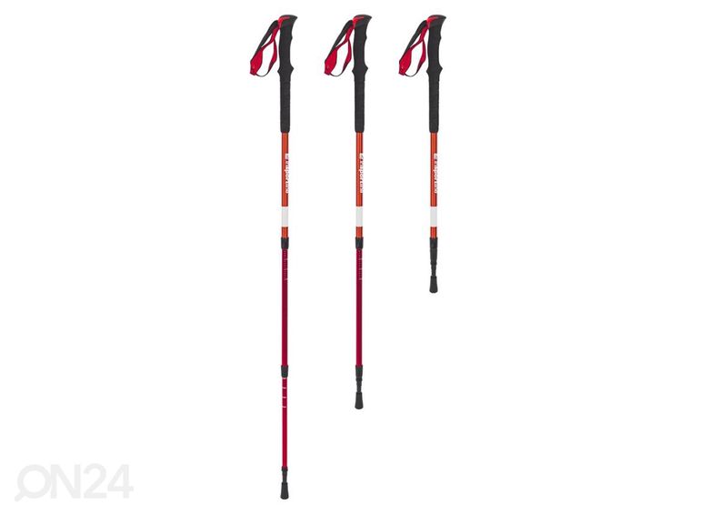 Kävelysauva inSPORTline Altiplano 100 punainen, 1 kpl kuvasuurennos