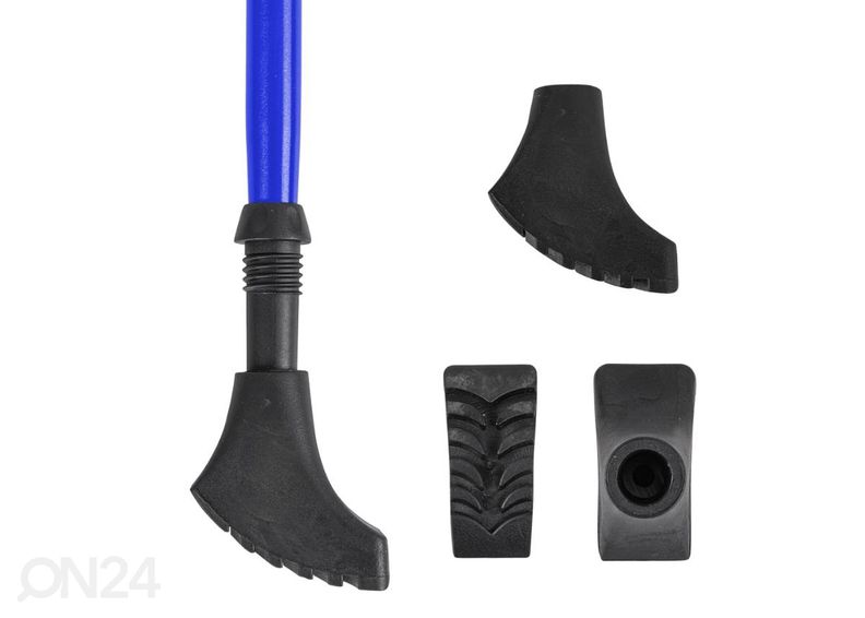 Kävelysauva inSPORTline Altiplano Corcho 100 siniset, 2 kpl kuvasuurennos