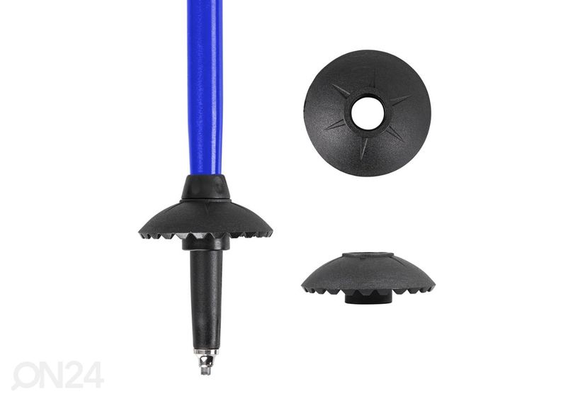 Kävelysauva inSPORTline Altiplano Corcho 100 siniset, 2 kpl kuvasuurennos