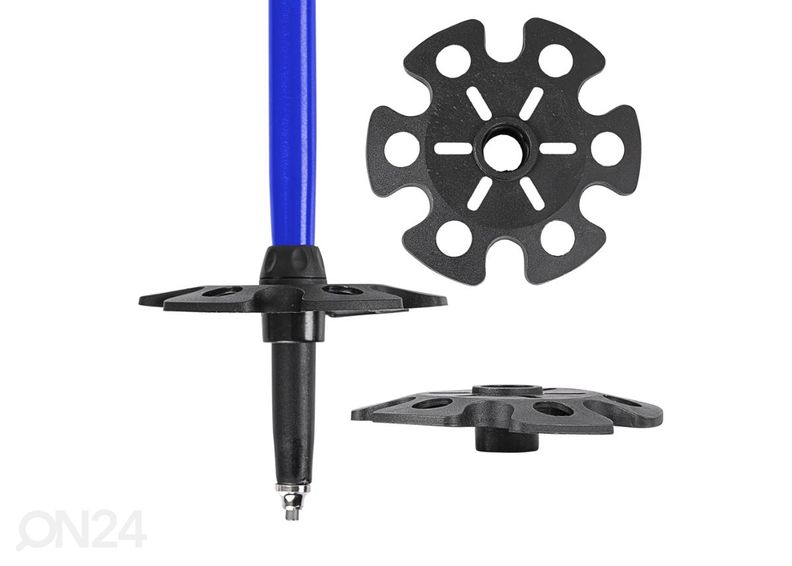 Kävelysauva inSPORTline Altiplano Corcho 100 siniset, 2 kpl kuvasuurennos